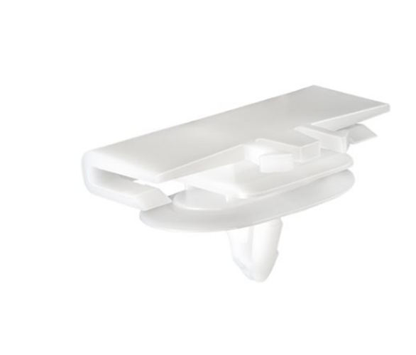 10 Clip Fermapannelli E Viti Per Chevrolet - Ricambio Bi-Trust Grigio (11571175) - Nuove