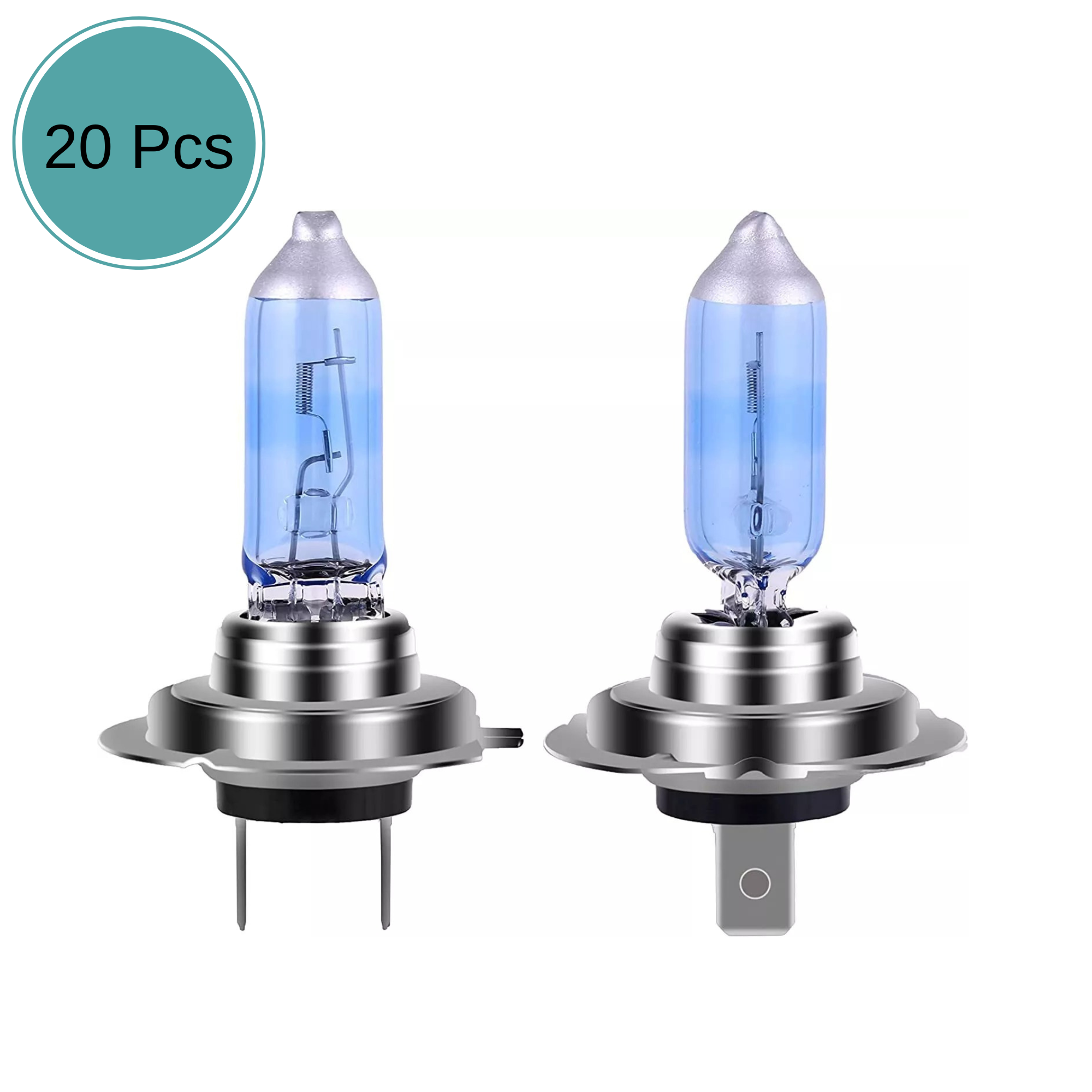 20 Pack H7 12V/55W Halogen Dual Headlight Bulb