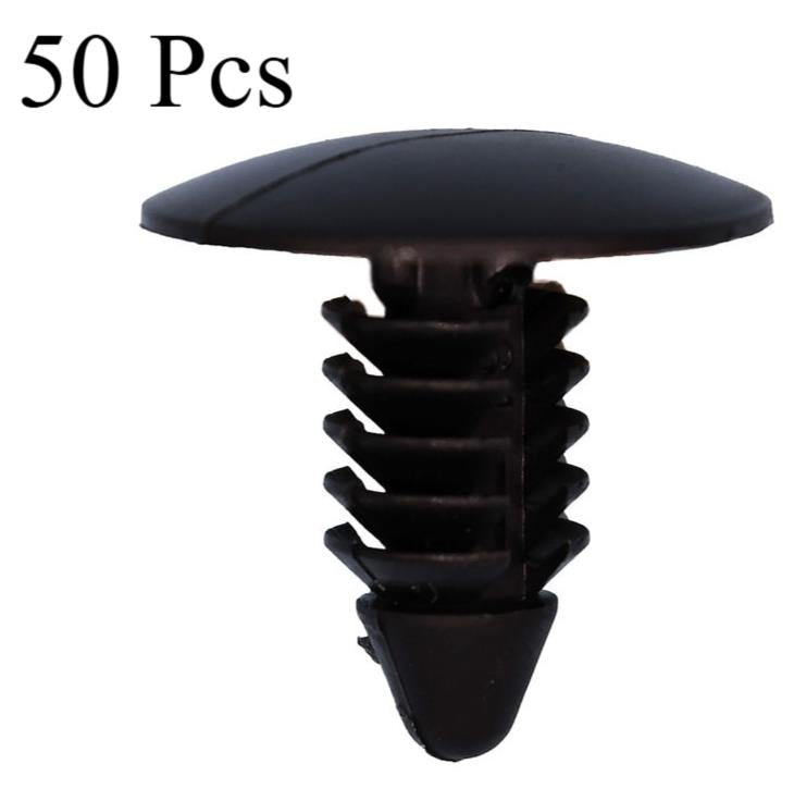 25 Pcs Trim Panel Retainer Compatible with GM 20732399 Black