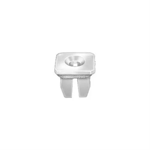 100 Pcs License Plate Bracket Nylon Nut Compatible with Chrysler 8934-201-262