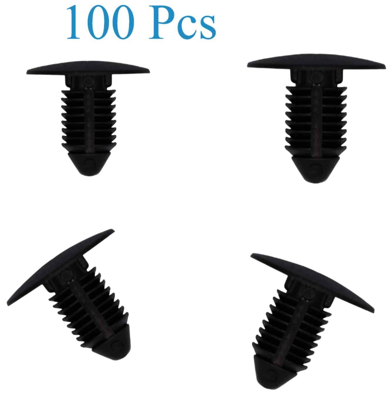 100 Pcs Apron Panel Retainer Radiator Compatible with G.M 1619321