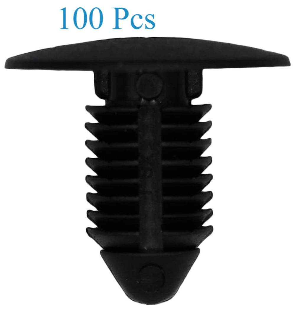 100 Pcs Apron Panel Retainer Radiator Compatible with G.M 1619321