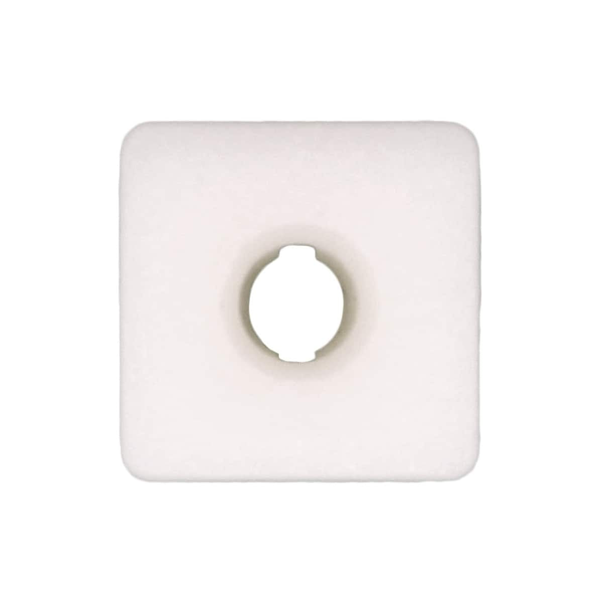 100 Pcs Nut Nylon Size 10 Screw 8mm x 9mm hole Compatible with GM 94841764