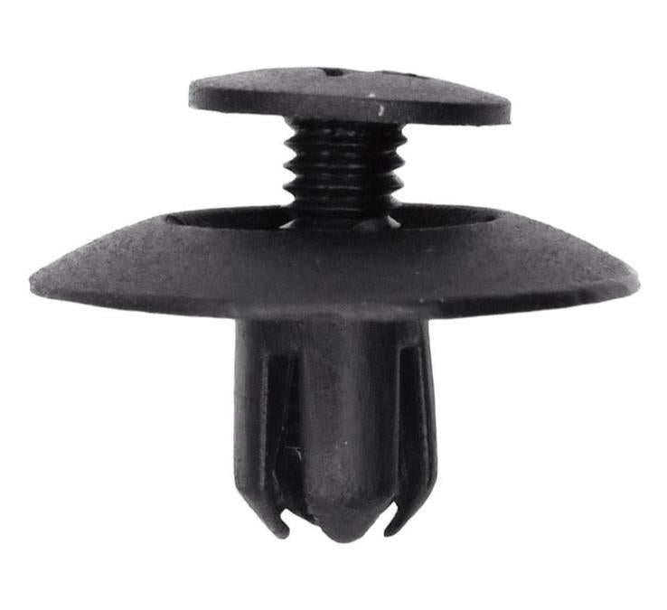100 Pcs Push-Type Retainer Fastener Clips Compatible with Mazda 1395-68-676