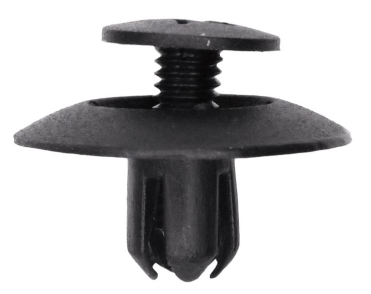 100 Pcs Push-Type Retainer Fastener Clips Compatible with Mazda 1395-68-676