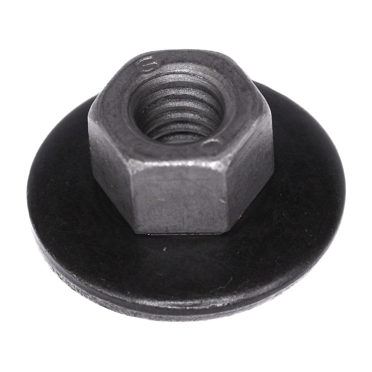 50 Pcs Free Spinning Washer Nut Size M6-1.0 Compatible with GM 11503754