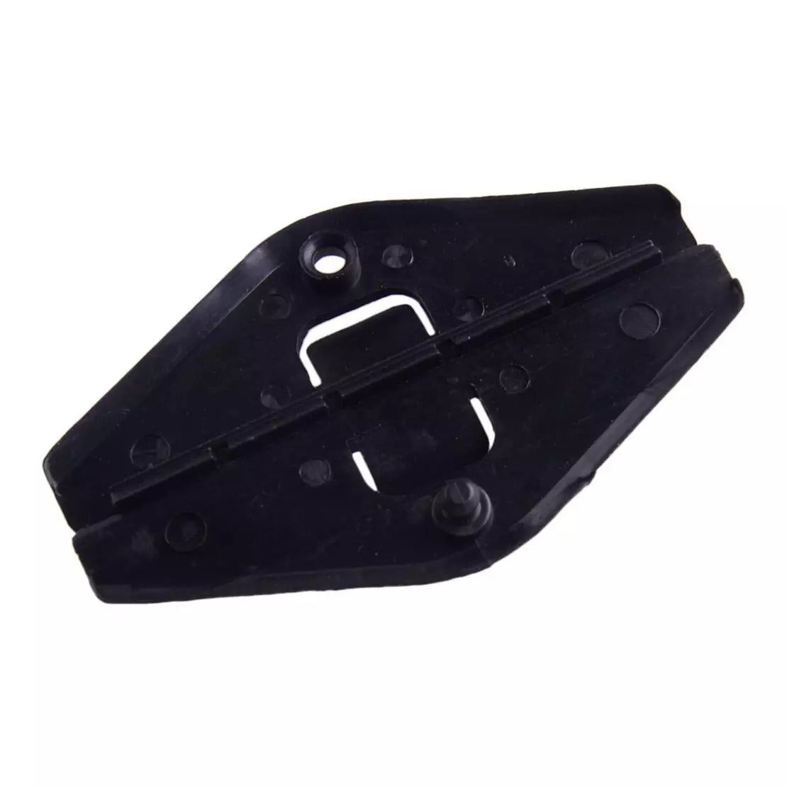 50 Pcs Front Door Window Guide Compatible with GM 20487631 Material  Nylon