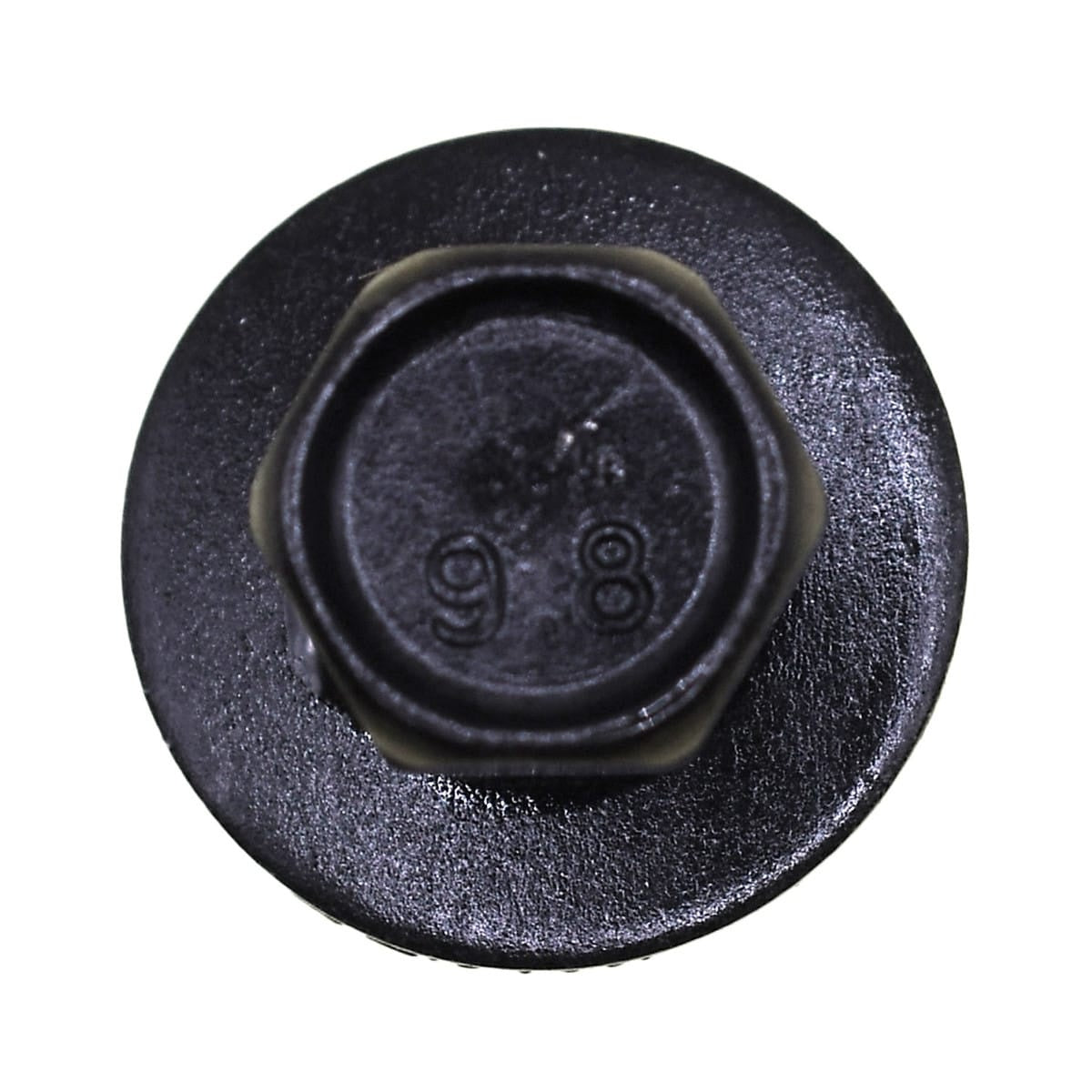 100 Pcs Hex Head Sems Body Bolt 10mm Hex M6-1.0 x 35mm – Clips and ...