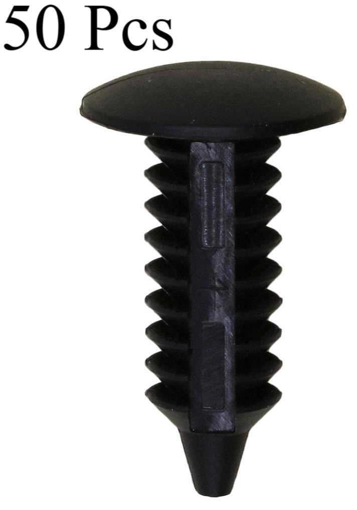 50 Pcs Front Door Lower Moulding Retainers Compatible with GM 10098645