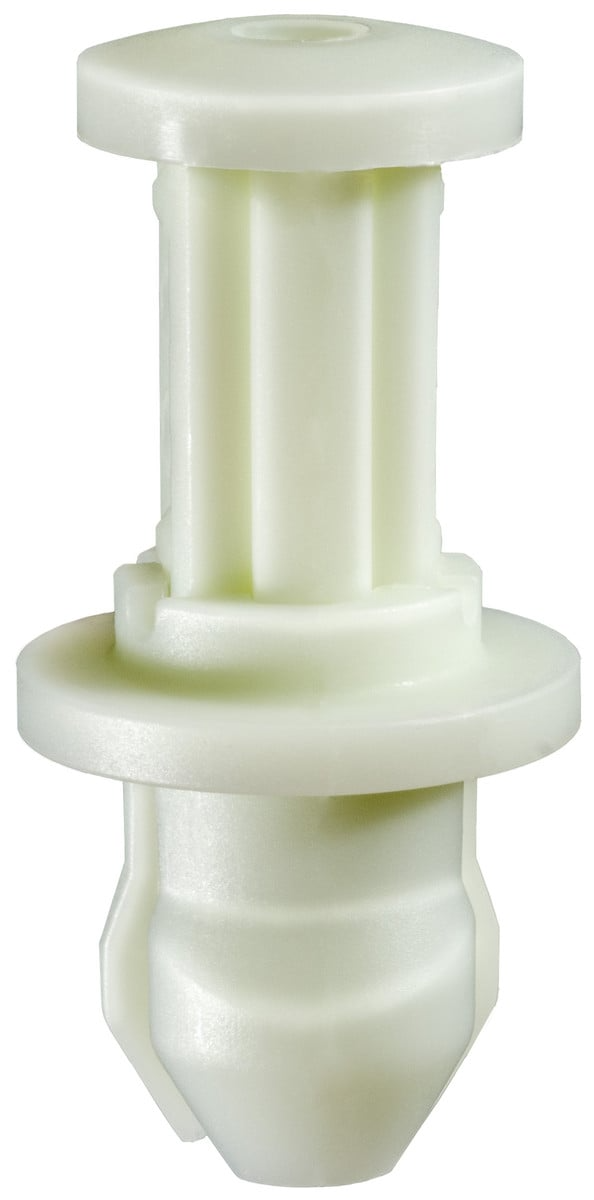 thumbnail interactive-video image 1 of 20-Pack Sight Shield Retainer Rivet Fastener Clips For Ford Lincoln - N804837S Replacements 1 of 5