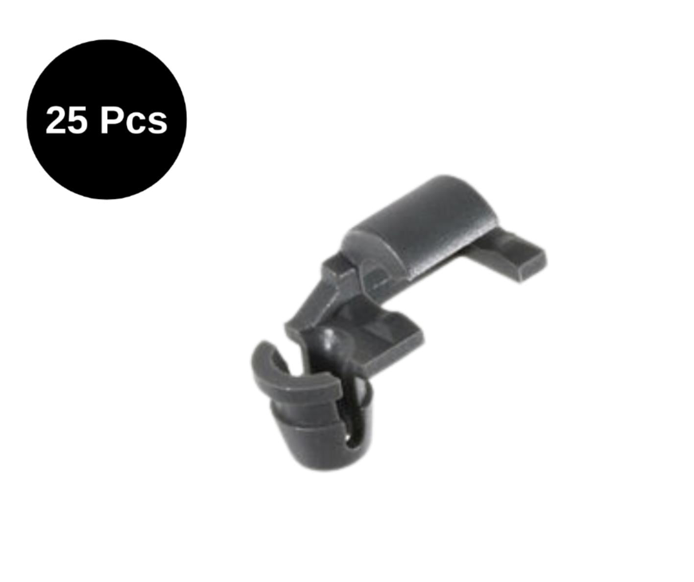 25 Pcs Door Rod End Clip Holds Compatible with Mazda 9927-80-405 Nylon