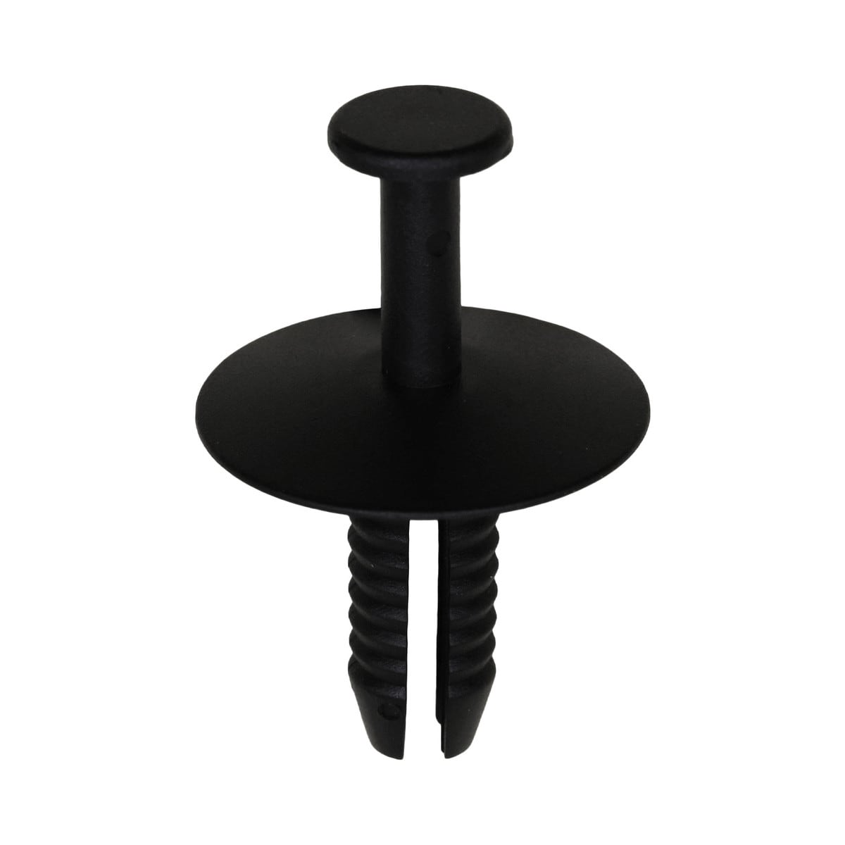 50 Pcs Bumper Push Type Retainer Clip Compatible with BMW 51-11-8-174-185 Black