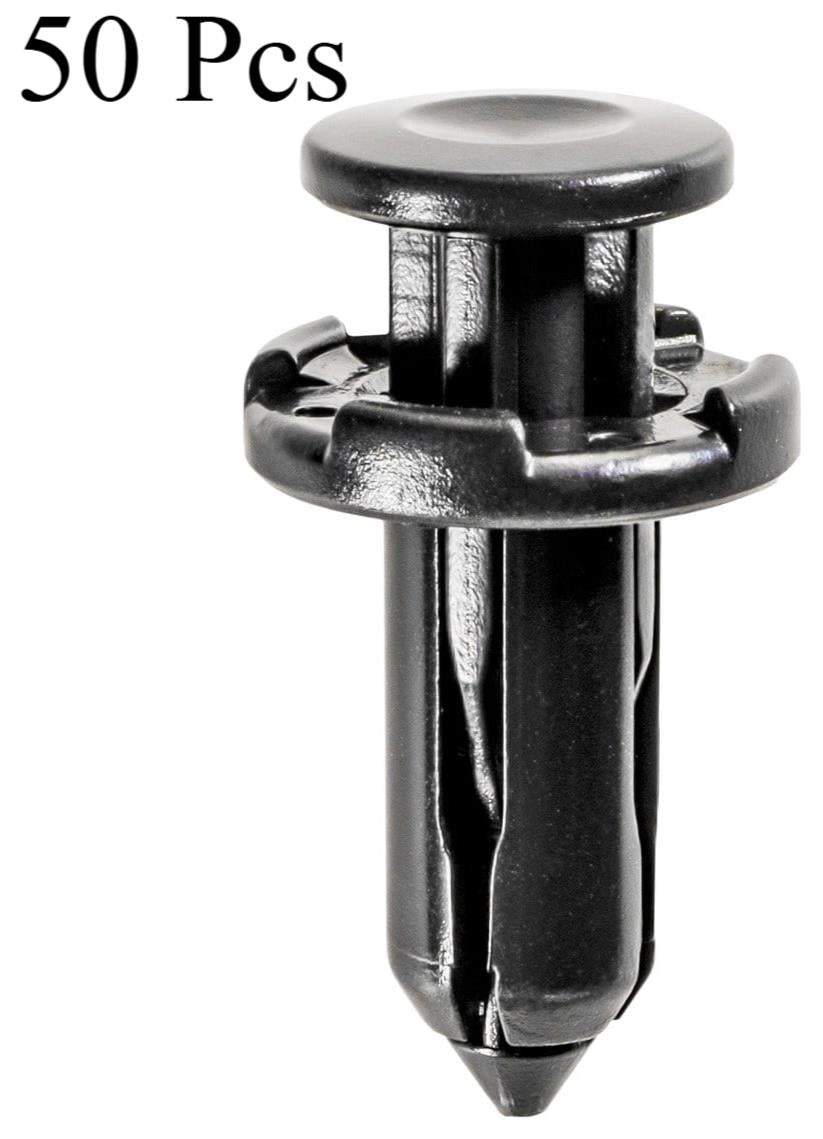 50 Pcs Bumper Rocker Panel Push Clip Retainer Compatible with Nissan