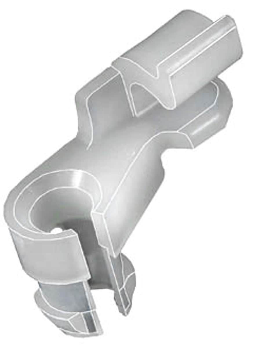 50 Pcs Door Lock O.D. Clip 5mm O.D. Size Compatible with Toyota 69293 ...