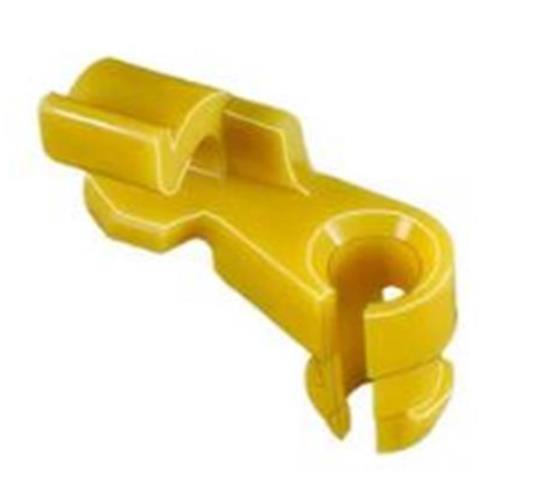 100 Pcs Door Lock O.D. Clip 5mm Left-Hand Compatible with Toyota 69293-12040