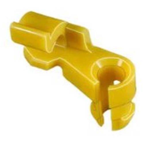 25 Pcs Door Lock O.D. Clip 5mm Left-Hand Compatible with Toyota 69293-12040