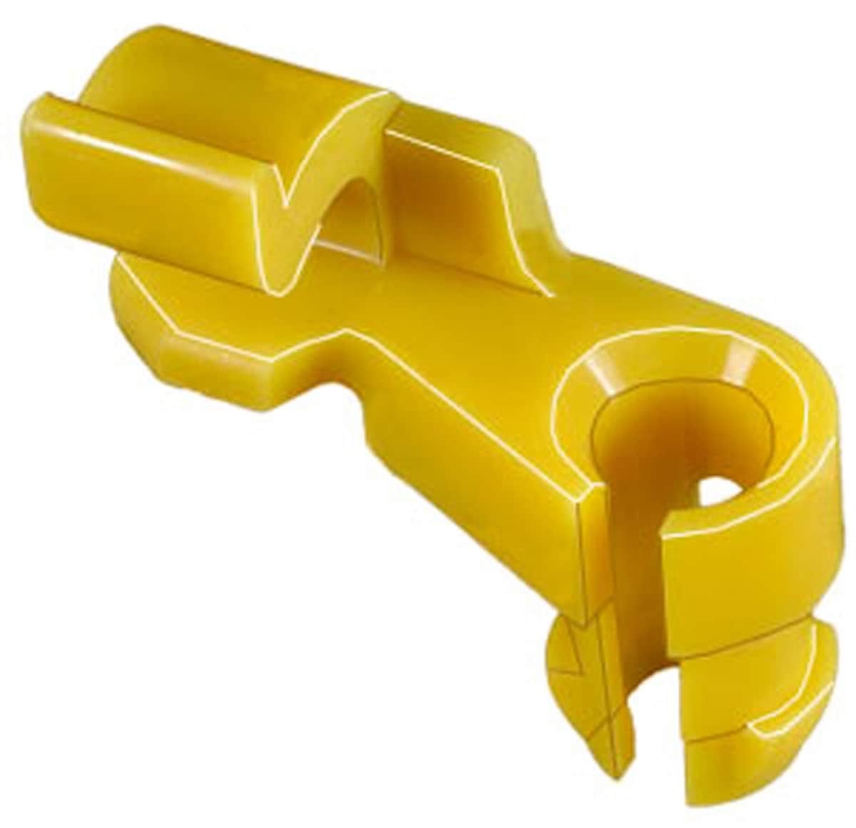 25 Pcs Door Lock O.D. Clip 5mm Left-Hand Compatible with Toyota 69293-12040