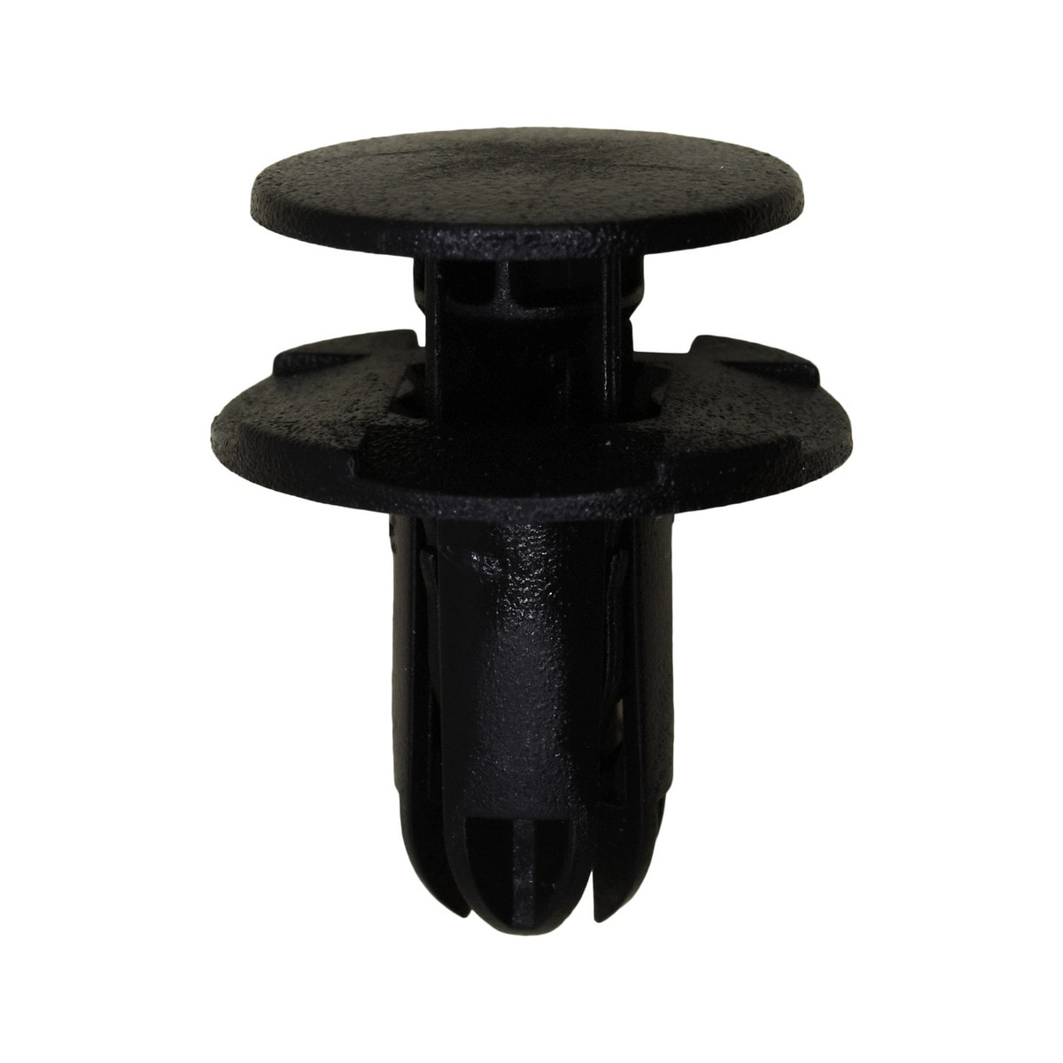 50 Pcs Fender Liner Push Type Retainer Compatible with Hyundai 86595-2T500 Black