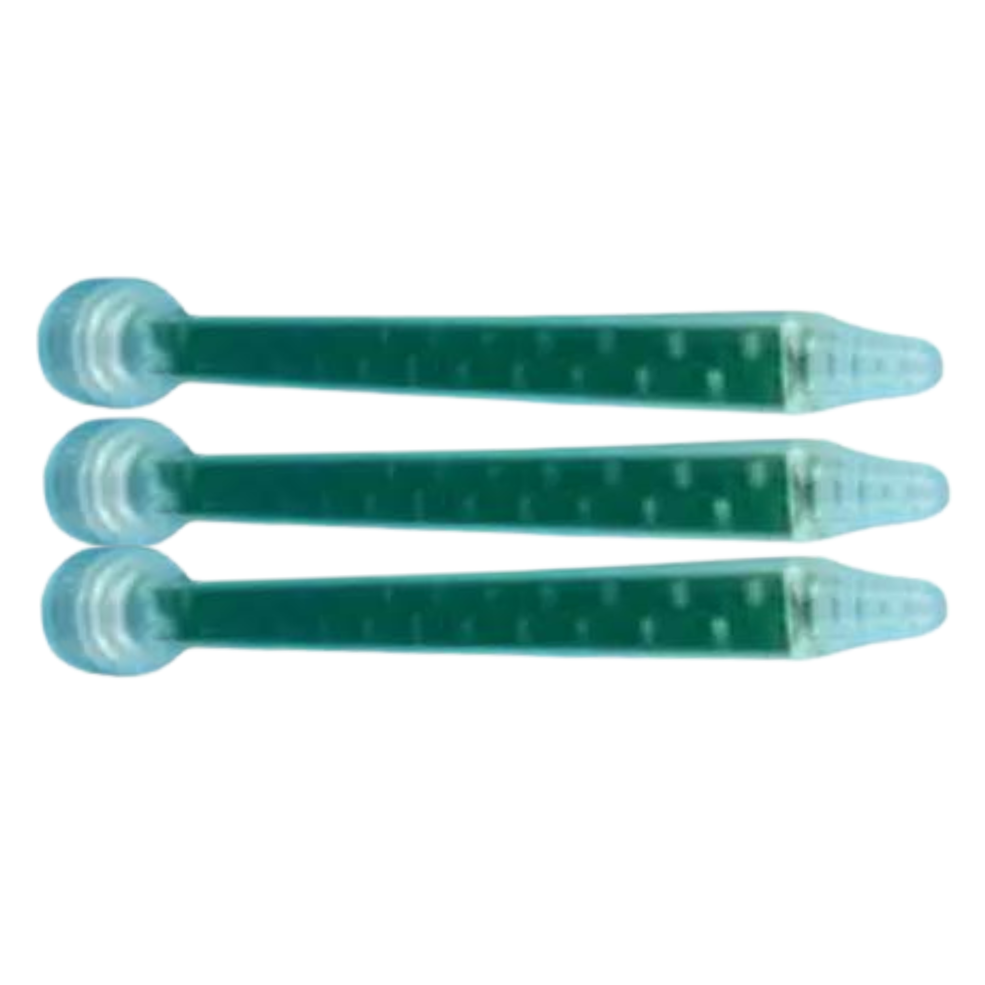 50Pcs Mixers Adhesive Dispenser Nozzles Plastic Static Compatible With 3M 8194 Crest