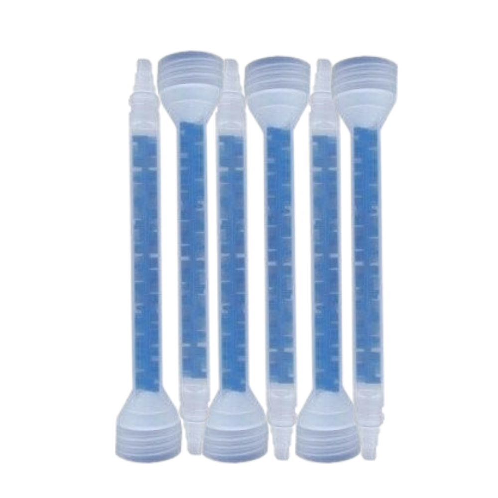 500Pcs Mixers Adhesive Dispenser Nozzles Plastic Static Compatible with IES 8260