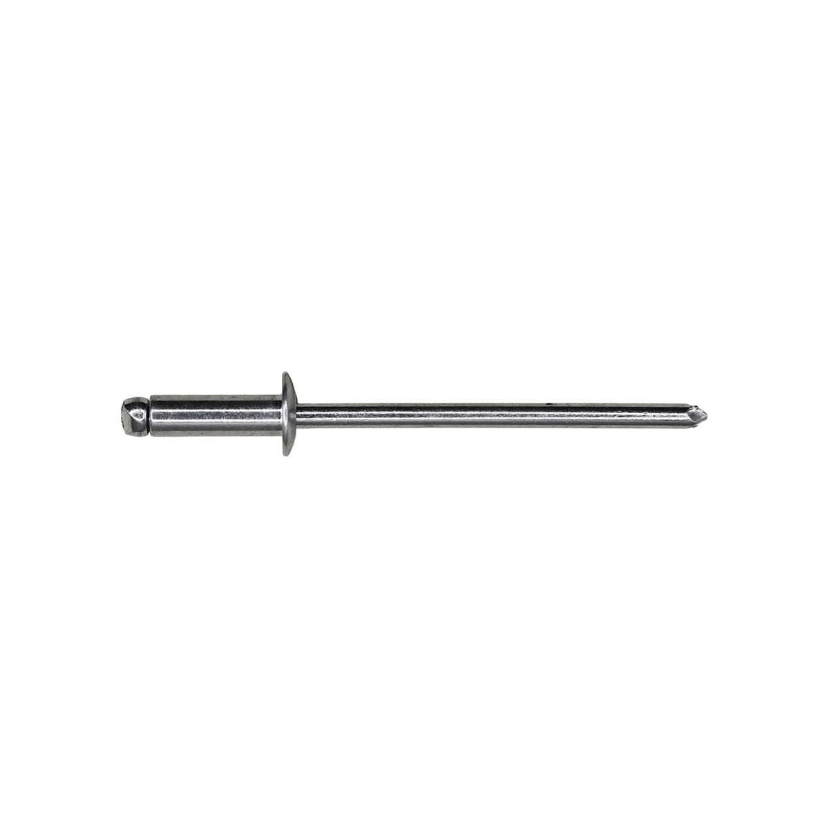 100 Pcs Panel Rivets Dome 1/4 Diameter 1/8 Grip 3/16 - 1/4 – Clips and ...