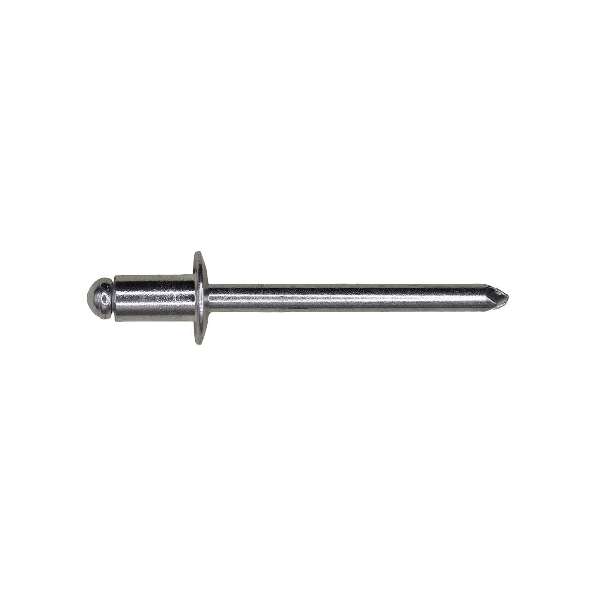 100 Pcs Panel Rivets Dome 3/8 Diameter 3/16 Grip Range 1/16 - 1/8 Alum ...