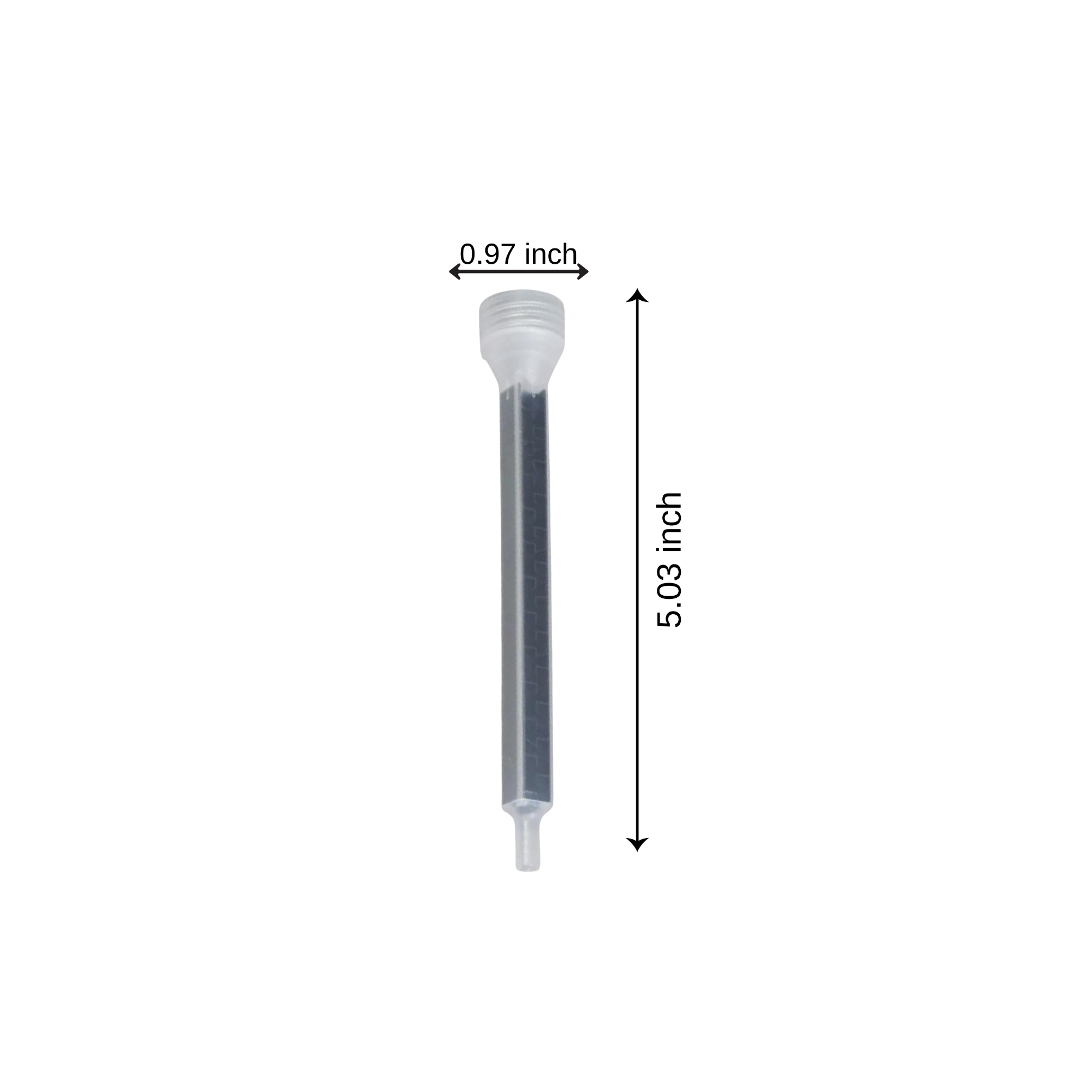 50Pcs Mixing Nozzles Adhesive Dispenser Compatibles With 3M Product 8149