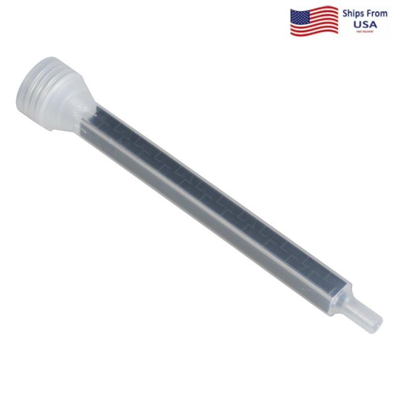 50Pcs Mixing Nozzles Adhesive Dispenser Compatibles With 3M Product 8149