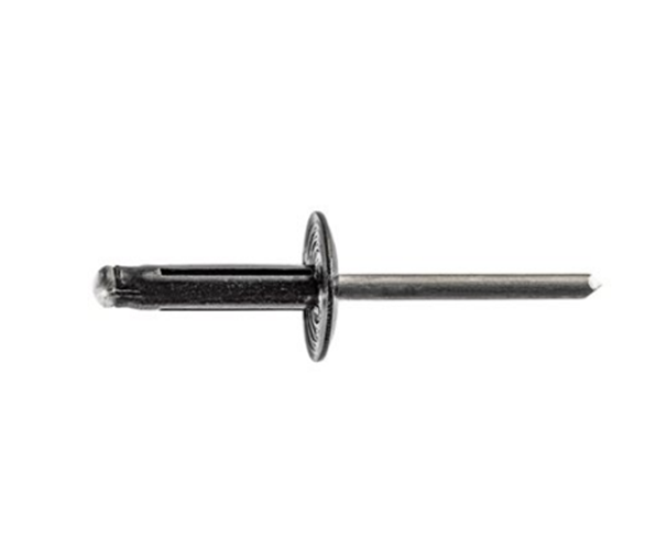 500 Pcs Aluminum Split-Type Rivet Mandrel Compatible with For GM 11516807