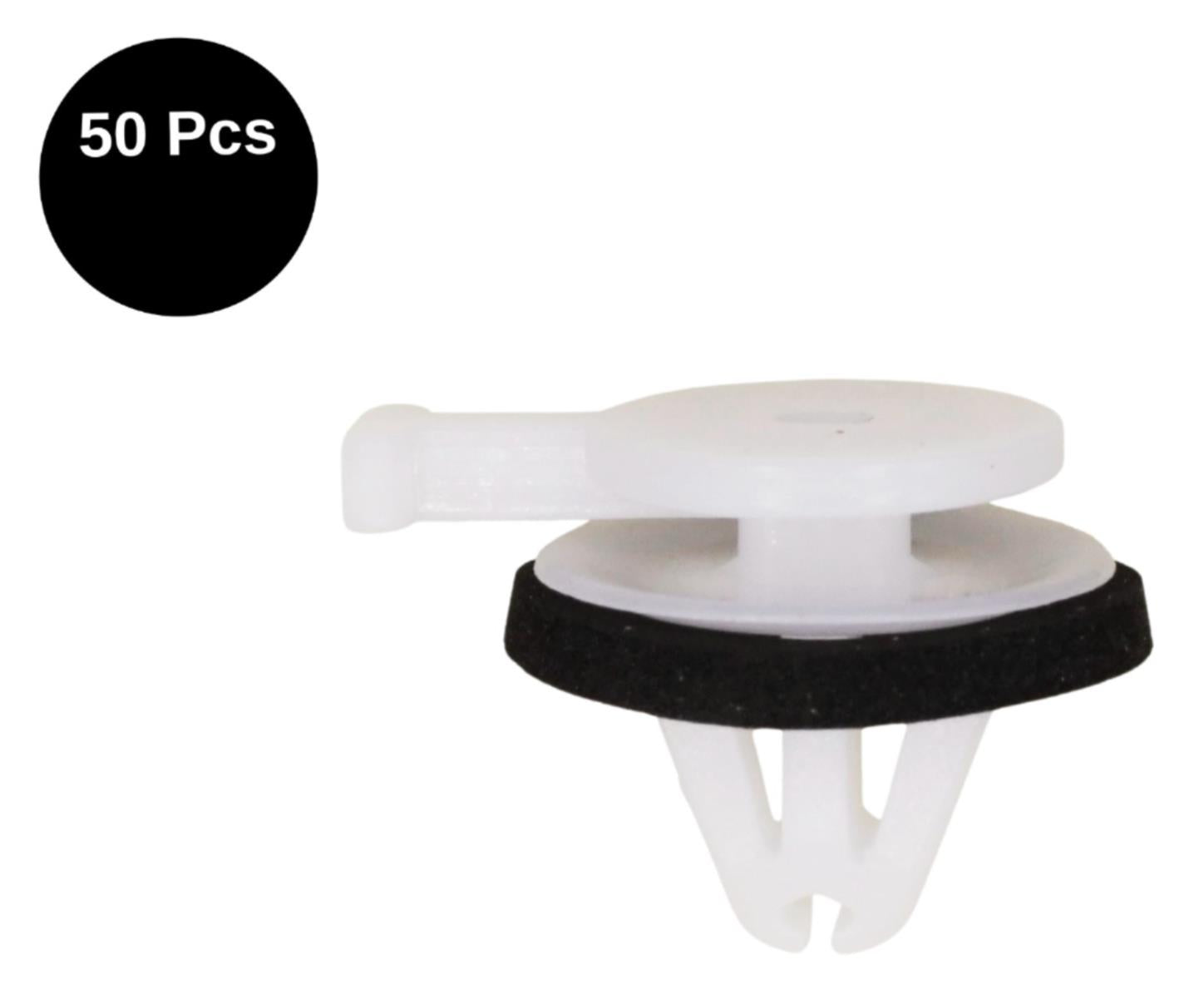 50 Pcs Pillar Retainer Fastener Clips Compatible with Land Rover LR034389