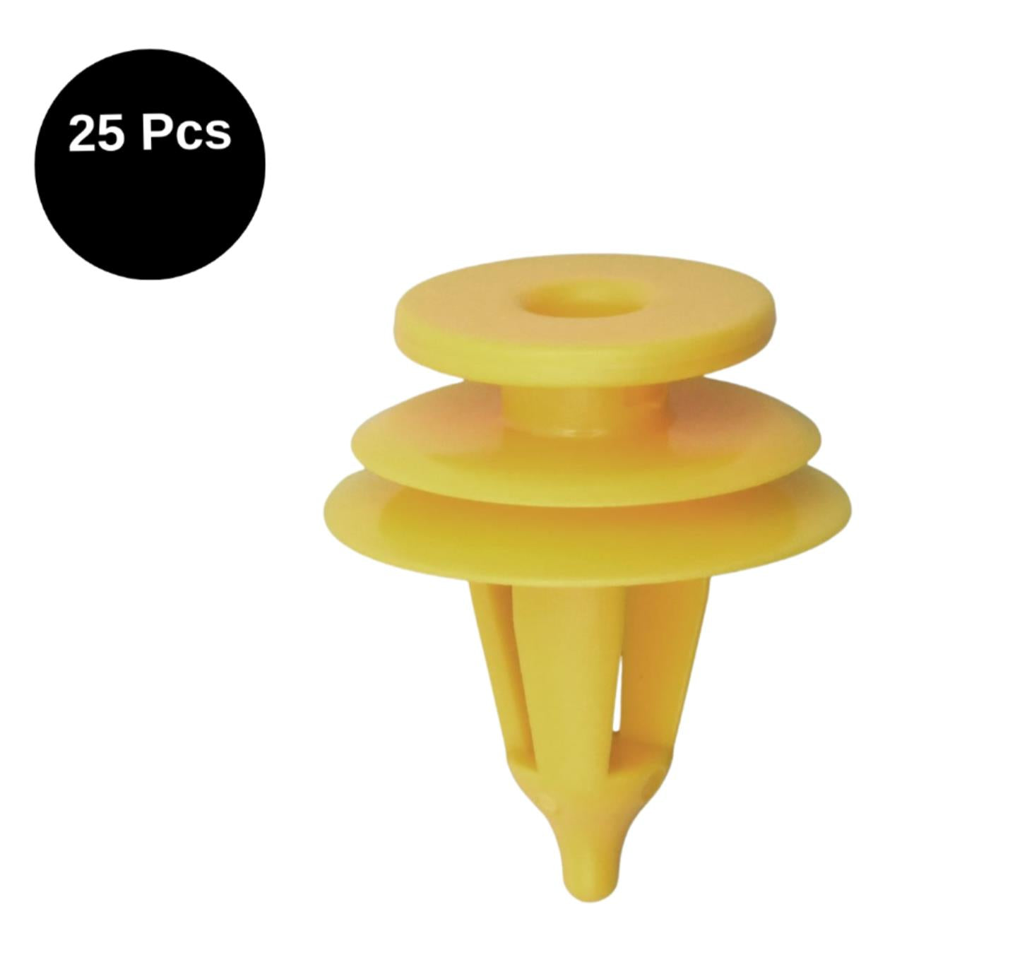 25 Pcs Trim Panel Retainers Fasteners Clips Compatible with Chrysler 6502907