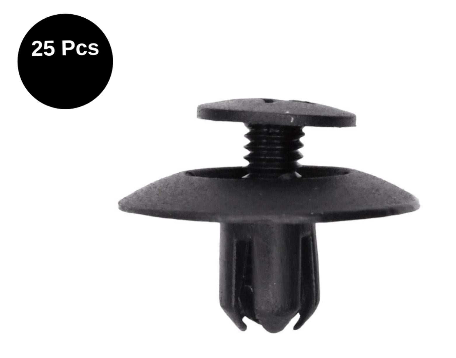 25 Pcs Push-Type Retainer Fastener Clips Compatible with Mazda 1395-68-676