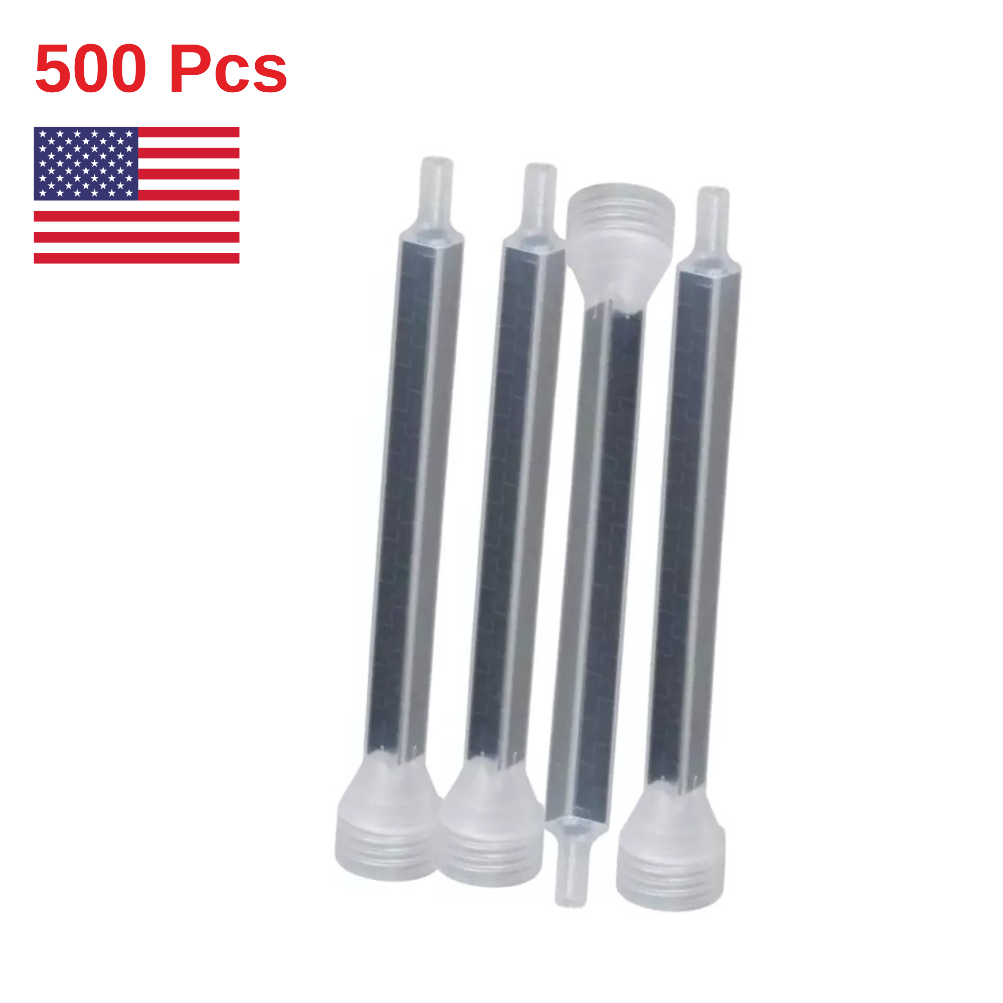 500Pcs Mixing Nozzles Adhesive Dispenser Compatibles With 3M Product 8149