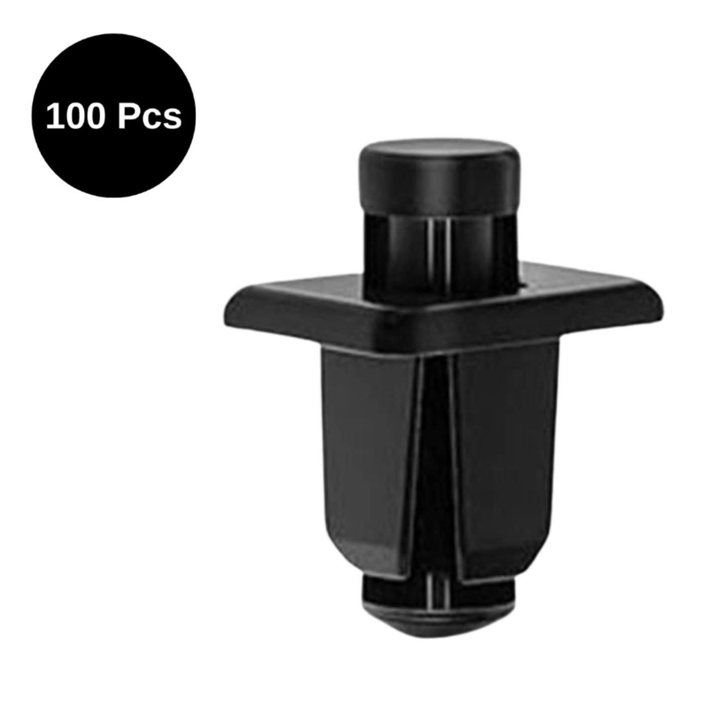 100 Pcs Push-Type Retainer Fastener Clips Compatible with Nissan 66814-01G00