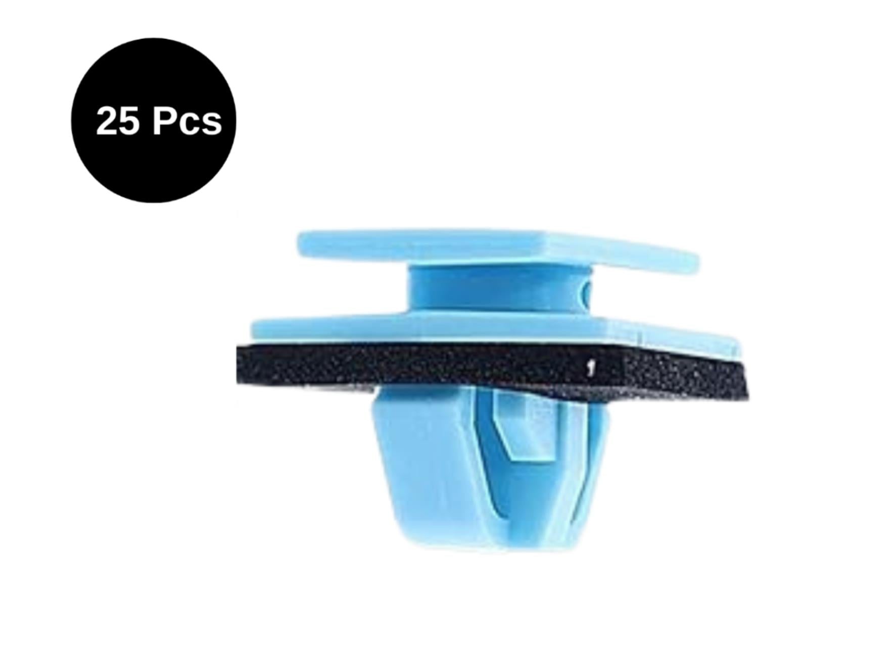 25 Pcs Moulding Retainer Fasteners Clips Compatible with Hyundai 87756-D3000