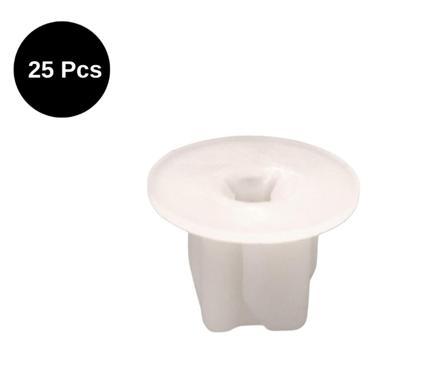25 Pcs Screw Grommet Size M4.2 Compatible with Nissan 01281-00831 Nylon
