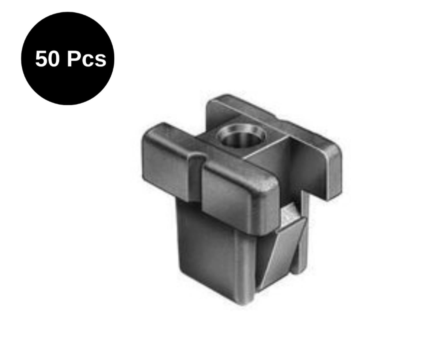 50 Pcs Screw Grommet Screw Size 8 Compatible with Toyota 90189-04008 Nylon