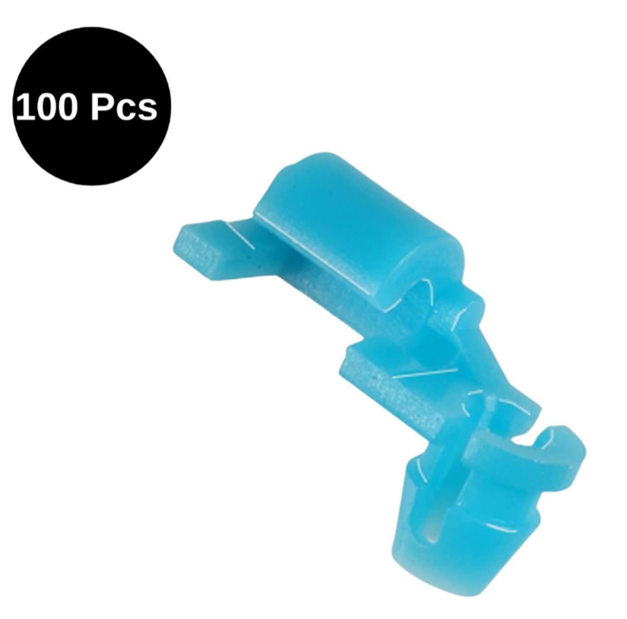 100 Pcs Door Rod End Clip Holds Compatible with Mazda 9927-80-404 Nylon