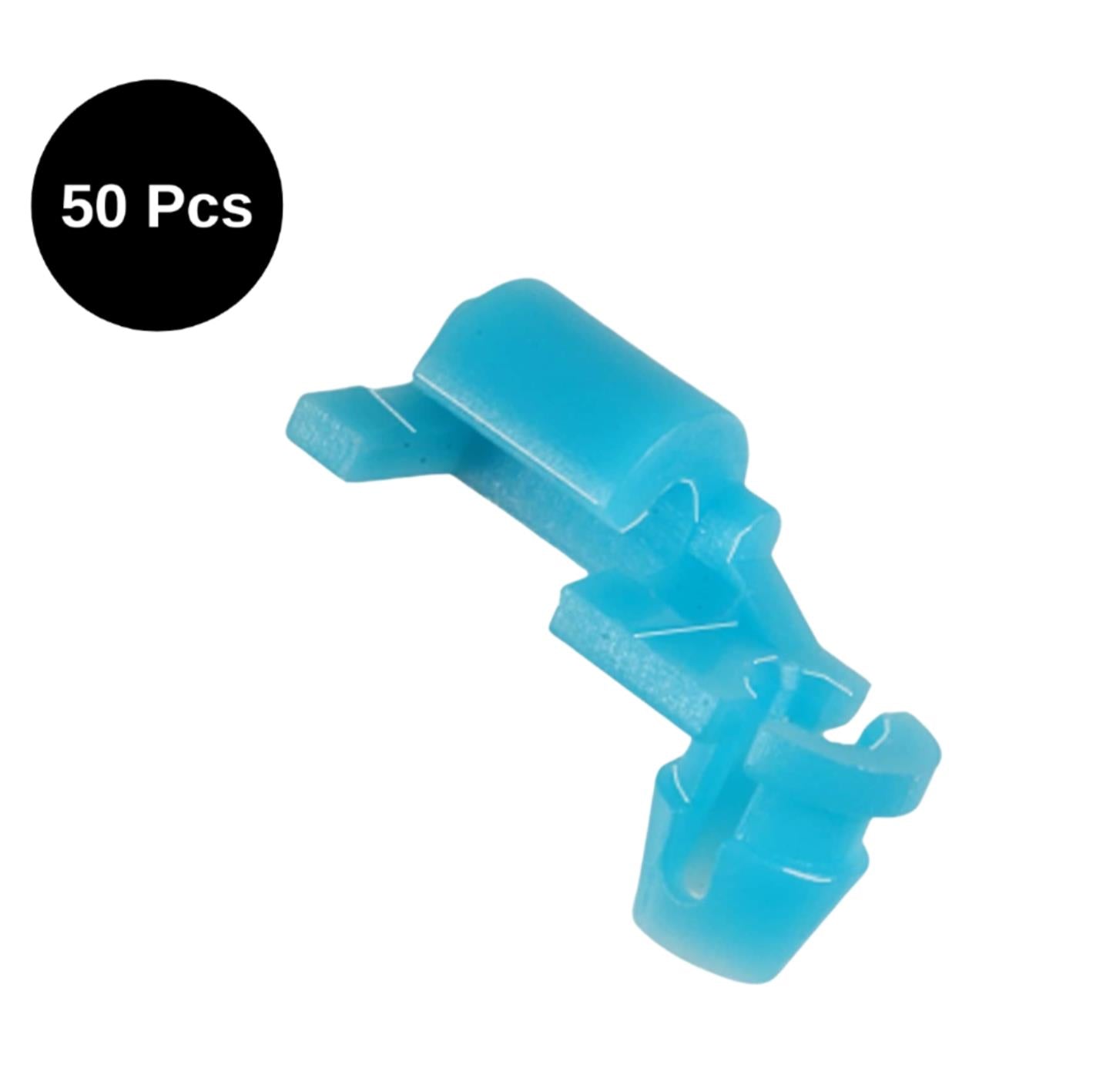 50 Pcs Door Rod End Clip Holds Compatible with Mazda 9927-80-404 Nylon