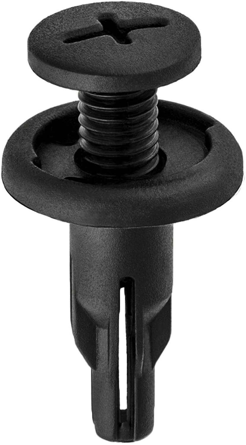 25 Pcs Retainer Clips Fastener For Honda