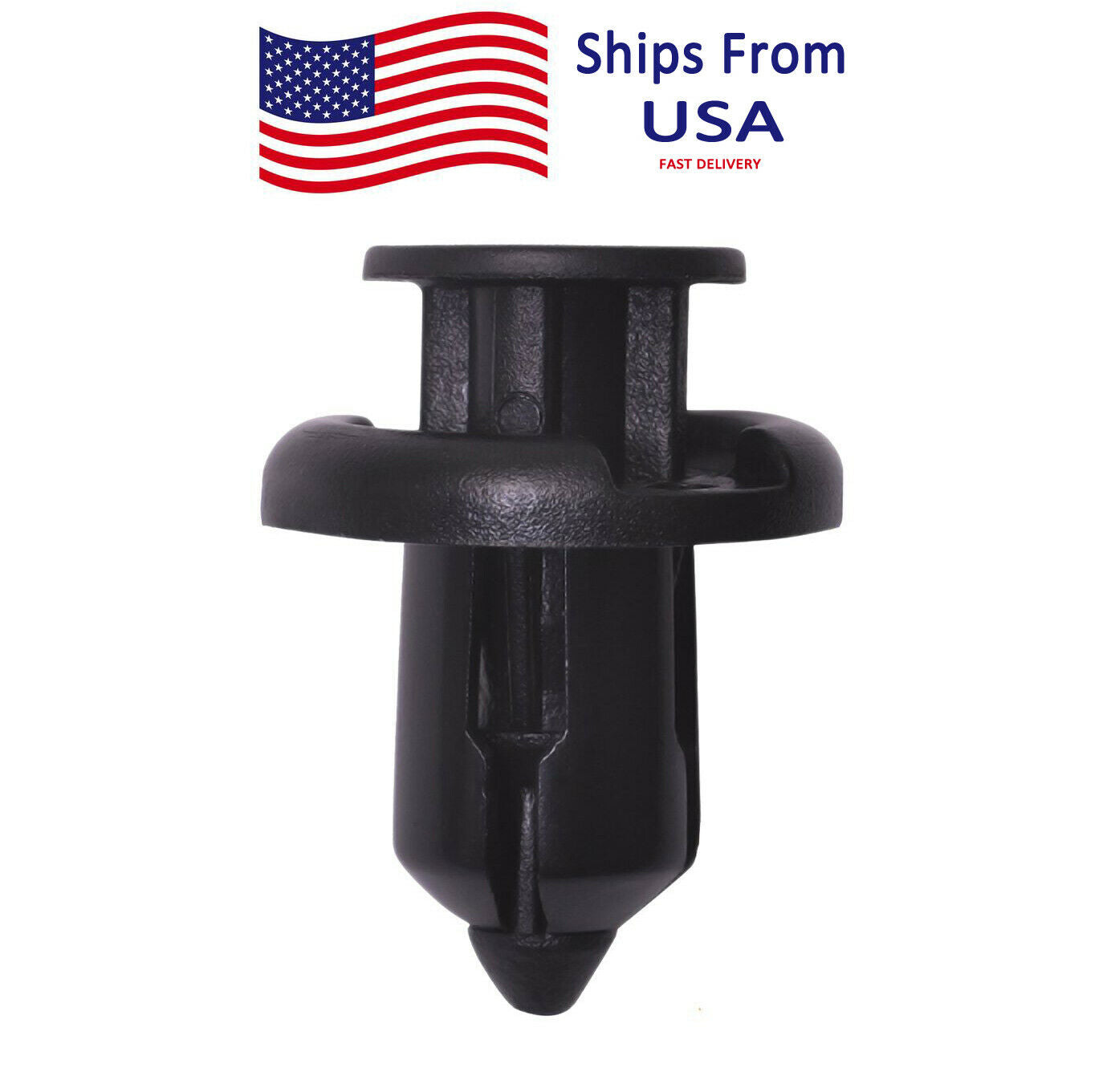 50 Pc Front Bumper Push Type Retainer