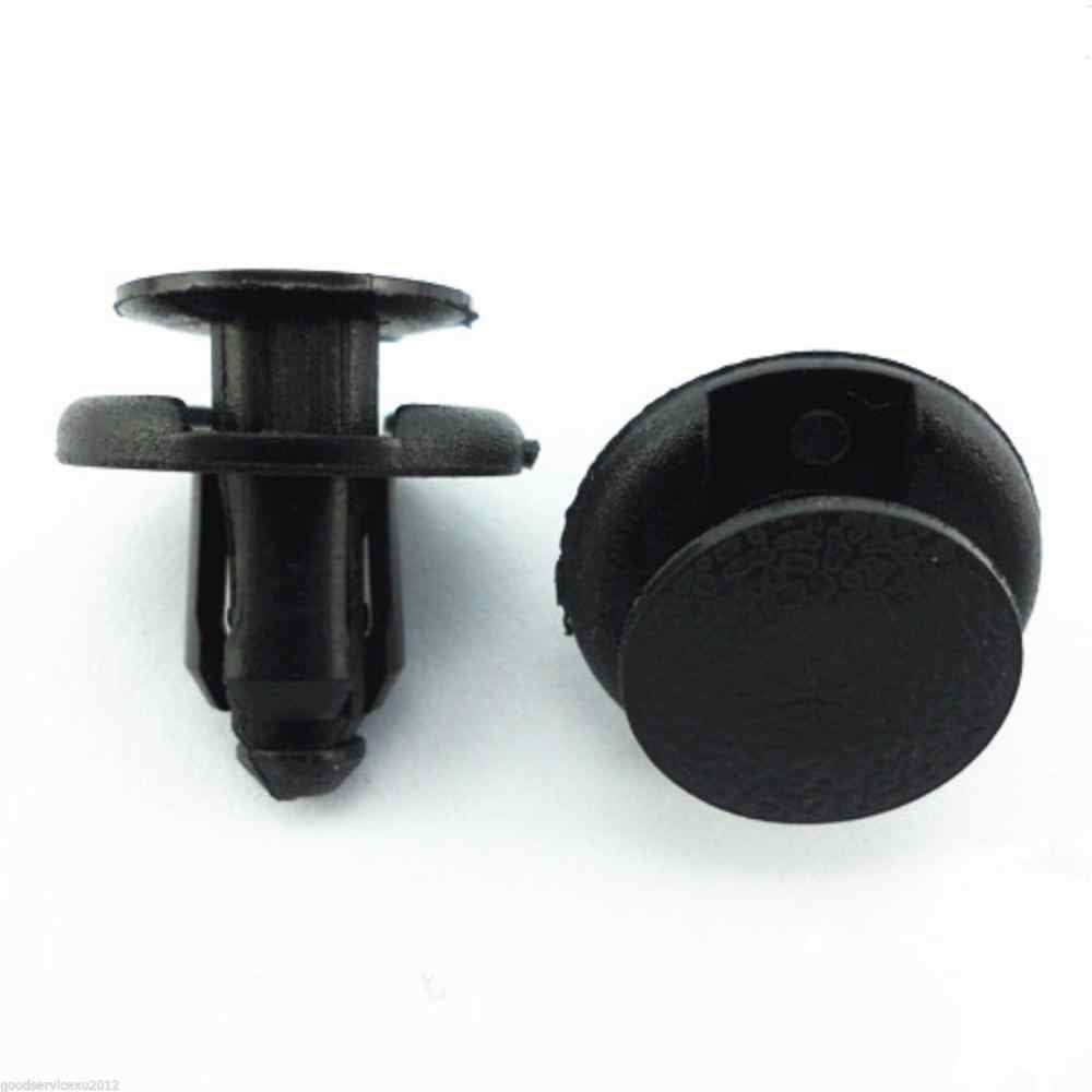 100 Pc Push Type Retainers Fastener