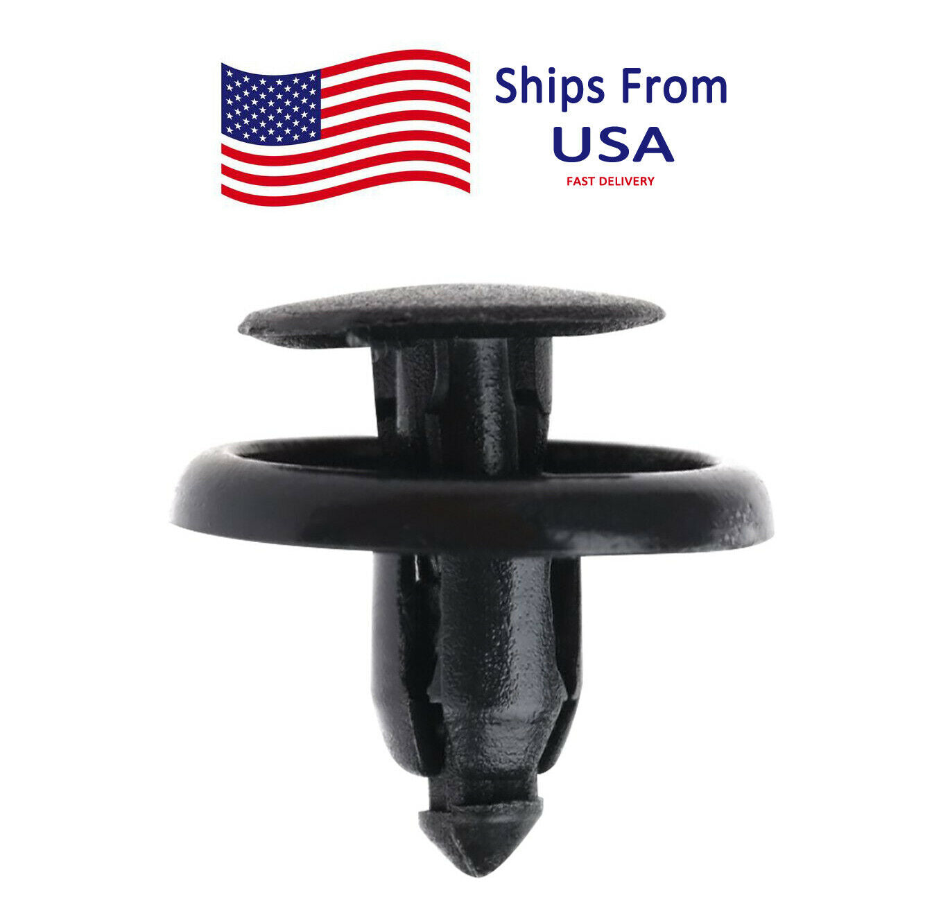 100pcs Front Fender Liner Push Type