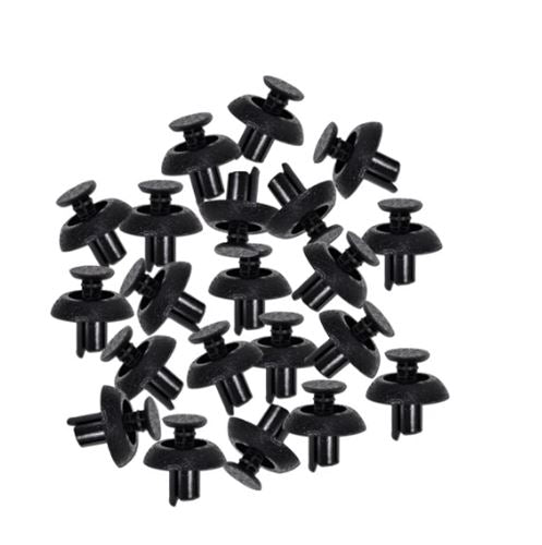 100 Pcs Engine Cover Grille Bumper