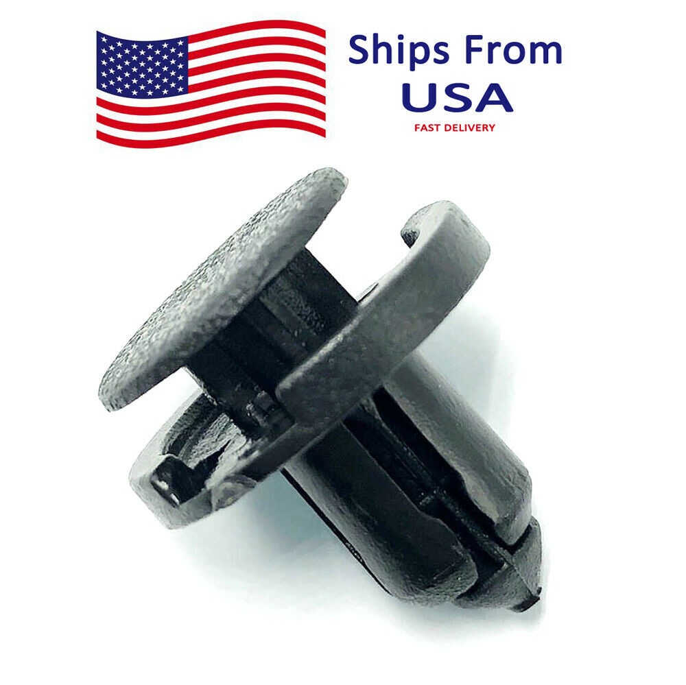 25 Pc Push Type Retainers Fastener Clips