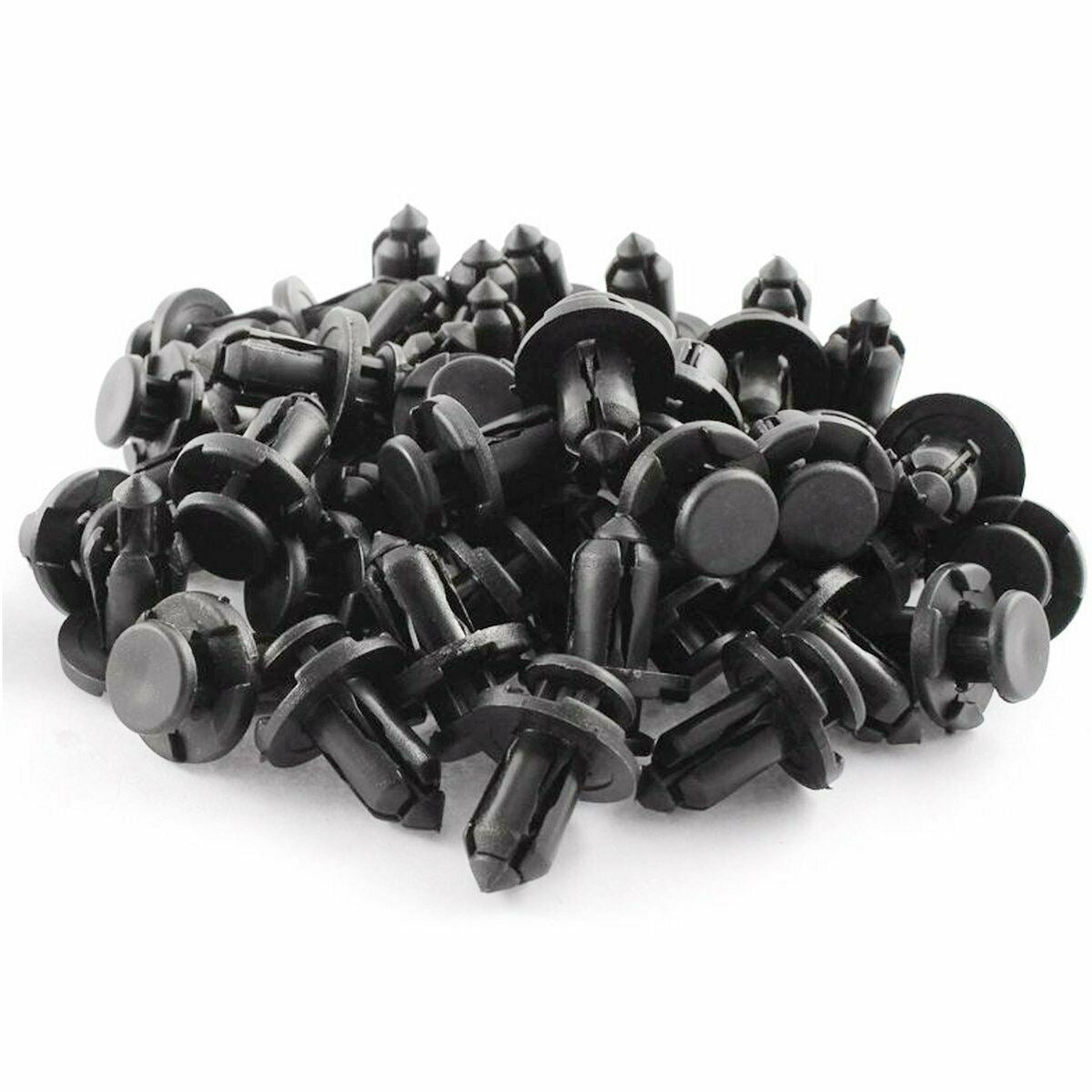 100 Pc Front Bumper Push Type Retainer