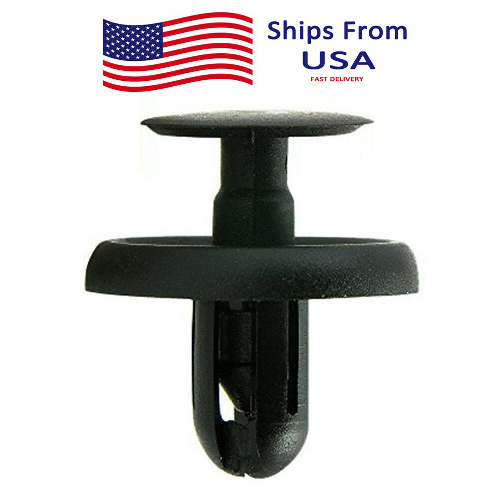 50 Pcs Nylon Engine Under Cover Retainer