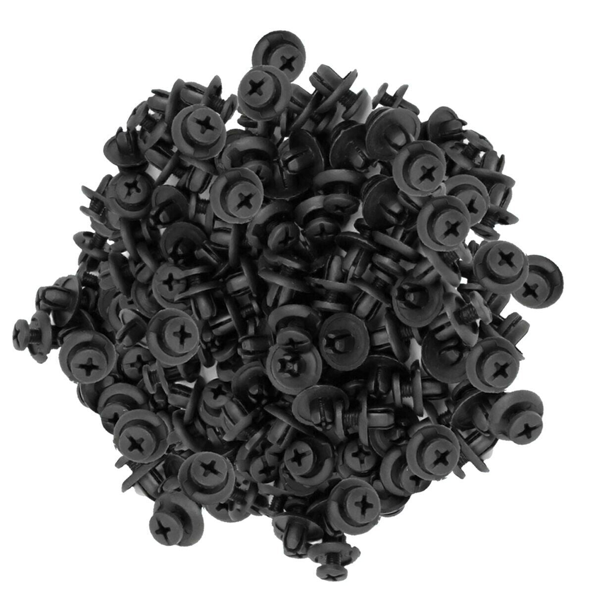 50 Pc Bumper Fender Car Clips