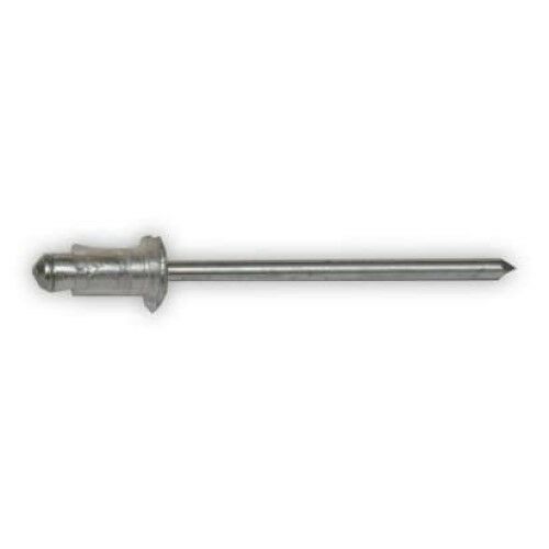 25 Pcs Rivet Steel Mandrel Nylon Capped
