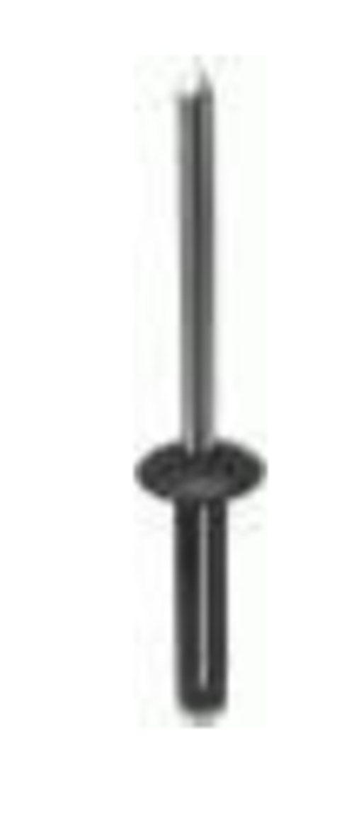 Split Type Rivet 3/16 Diameter 5/16 to 15/64 Grip 50 Pack – Clips and ...